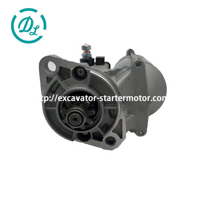 Motor de arranque de excavadora de 2 kW 12 V 19616-63010 228000-1051 19616-63013