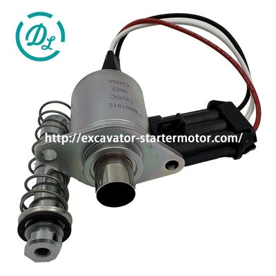 7136559 6667992 Bloqueo de tracción Solenoide se ajusta al motor Parte S450