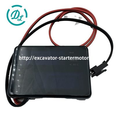 4JA1 Parte de repuesto de excavadora Temperatura y voltaje 9V-36V 45549710