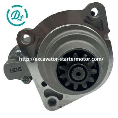 6676957 6685190 Motor de arranque de excavadora V2200 Motor de 12VDC 11 dientes