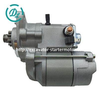 17298-63010 Excavadora 18154N 028000-9030 Motor de arranque V2203 Motor