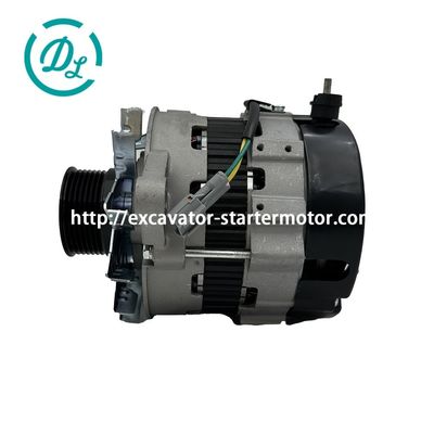 8-98092112-0 Alternador de excavadora 8-98018204-0 24VDC 50A 4JJ1 Motor