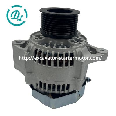 11204319 12776N 102211-5730 RE509080 Alternador de excavadoras de 12 V 90 A
