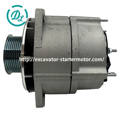 Alternador de excavadoras de 24 V 100 A 12388N 0120468143 0091549902 860563