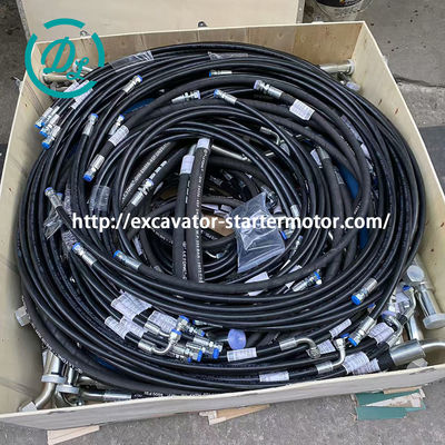 Conjunto de mangueras hidráulicas CAT 336D Excavadora Partes hidráulicas Mangueras completas