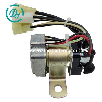 Motor de relevo Isuzu 1-82553039-1 0-25000-7832 Excavadora SH135X-3B