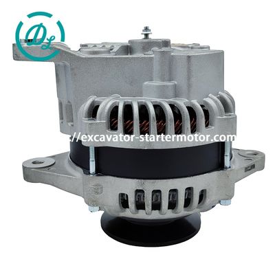 4JG1 Excavadora con alternador ZX70 24 VDC 30A A2T8383 8-77182289-2