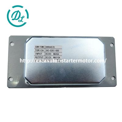 Conversor de CC a CC KHR44570 KHR2447 343-0261-000 Sumitomo SH235X-6