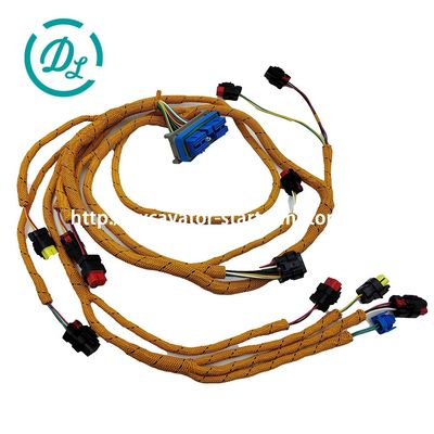 C6.4 C6.6 Arneses de alambre del motor 296-4617 Partes del motor de la excavadora 320D