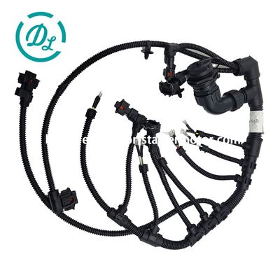 Arneses de cableado del motor D7E 14577245 14631808 Partes del motor de la excavadora
