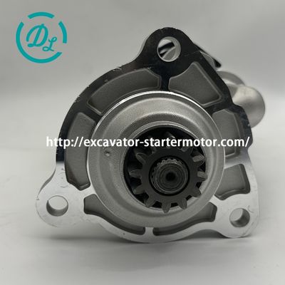 0001261001 0001261002 0001241001 Motor de arranque 24V 12T 5.5KW Excavadora
