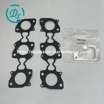 Junta del colector de escape del motor Perkins T414387 Motor C7.1 CAT 330D2