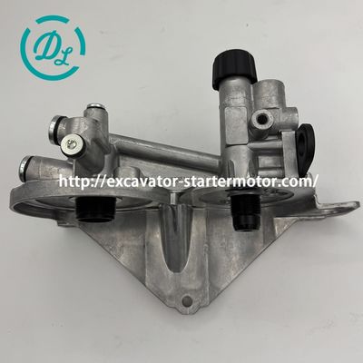 8148587 Soporte de la cabeza del filtro de combustible Volvo Penta FM12 para camión, piezas del motor