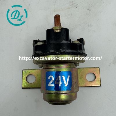 Repuestos para excavadora de arranque de relé Hyundai 21N6-30120 R140LC-7