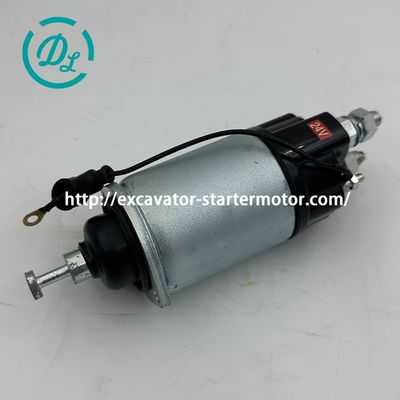 ND604 DC 24V Solenoide de arranque 4N0241 7N0923 046500-0010 Excavadora CAT